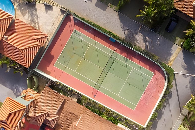 Casa para 6 em condomínio completo perto da Praia