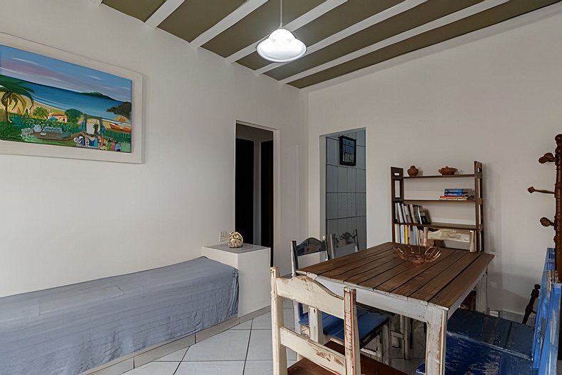 Casa perto da Praia dos Ossos para 4 pessoas + Pet