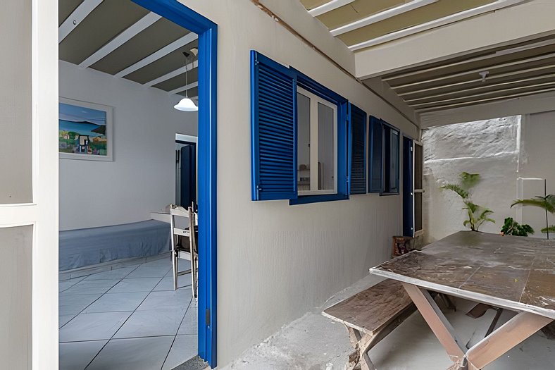 Casa perto da Praia dos Ossos para 4 pessoas + Pet