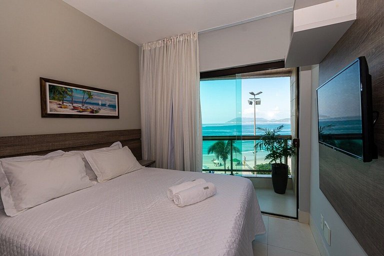 Charming 202 with sea view Praia do Forte