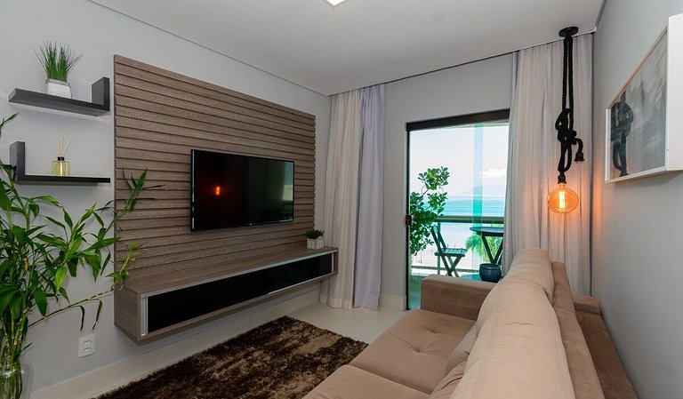 Charming 202 with sea view Praia do Forte