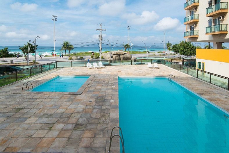 Fabulous 301 Beachfront. Sea View Praia do Forte