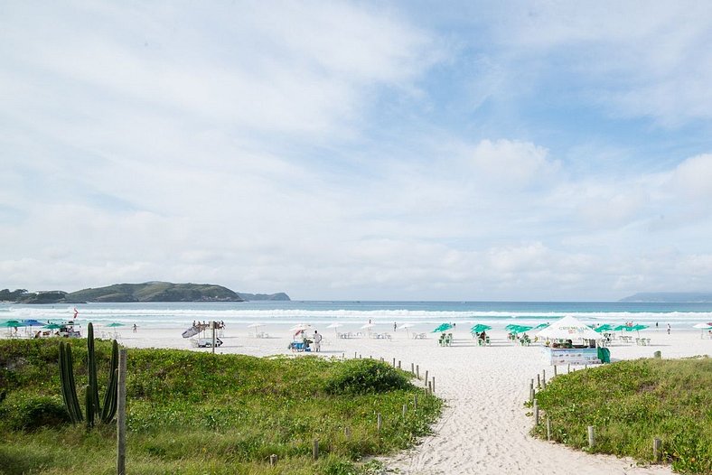 Pé na Areia fabuloso 301. Vista mar Praia do Forte