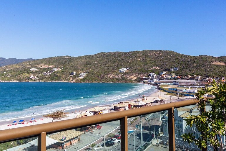 Penthouse de lujo en Praia dos Anjos para 10