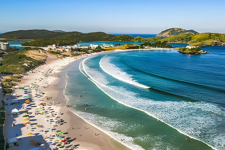 Totalmente renovado frente a Praia do Forte